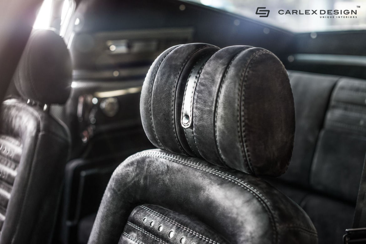 Ford Mustang z wnętrzem od Carlex Design