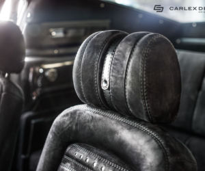 Ford Mustang z wnętrzem od Carlex Design