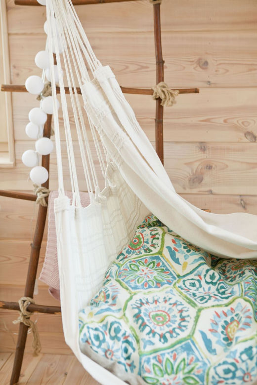 Pokój dziecka na poddaszu