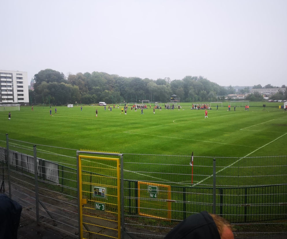 Garbarnia Kraków - Elana Toruń, 07.09