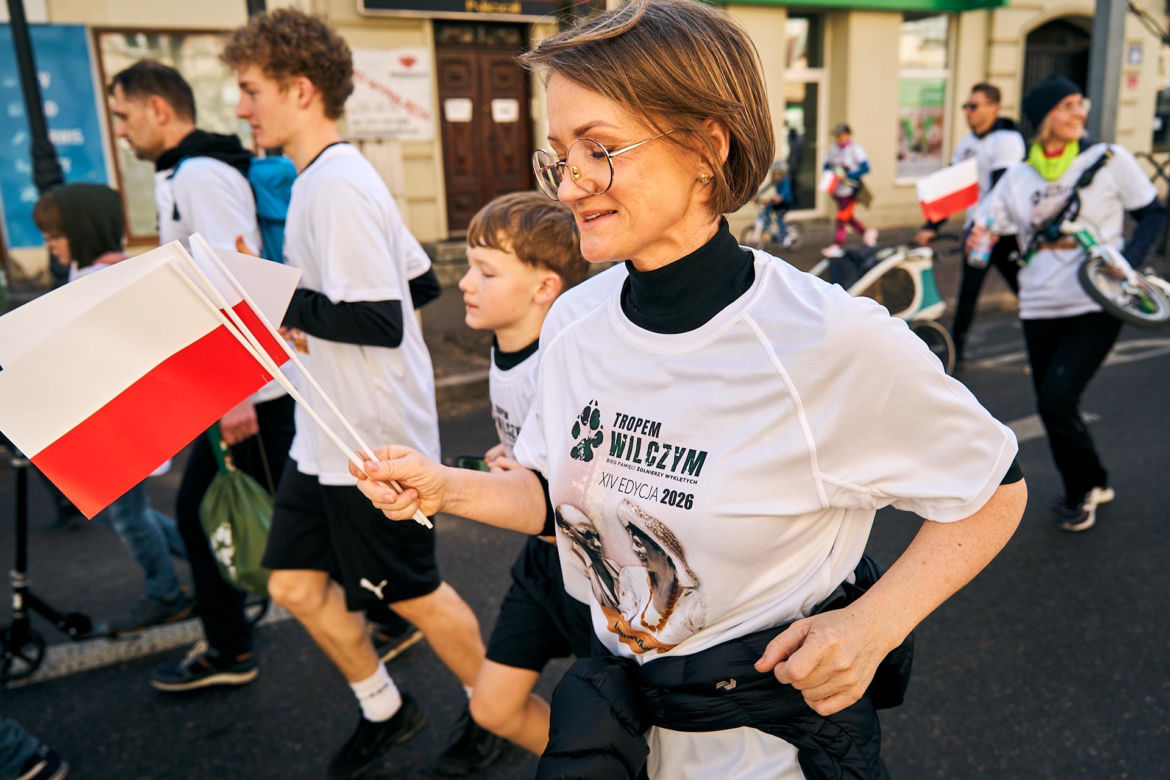 Bieg Tropem Wilczym w Siedlcach 2026