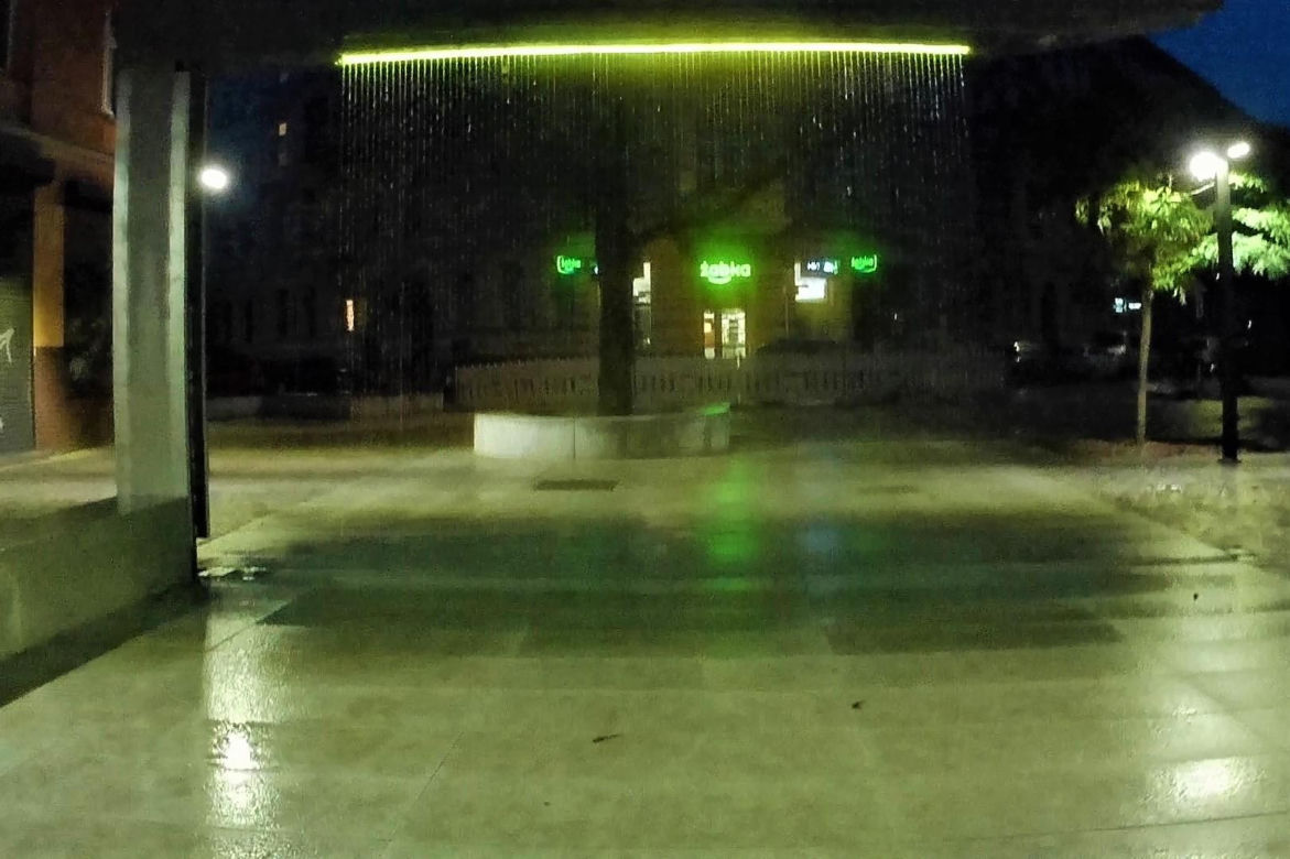 Błyskawiczna metamorfoza skweru w centrum Szczecina