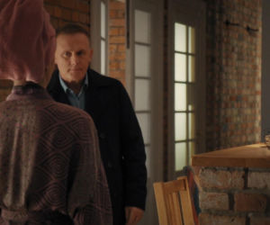 M jak miłość odc. 1921. Joanna (Dominika Sakowicz), Artur Rogowski (Robert Moskwa)