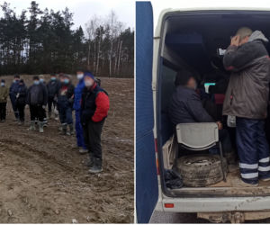 Mława. Zapobiegli kolejnemu wypadkowi ukraińskiego busa? NIESŁYCHANE, co działo się w środku! [ZDJĘCIA]