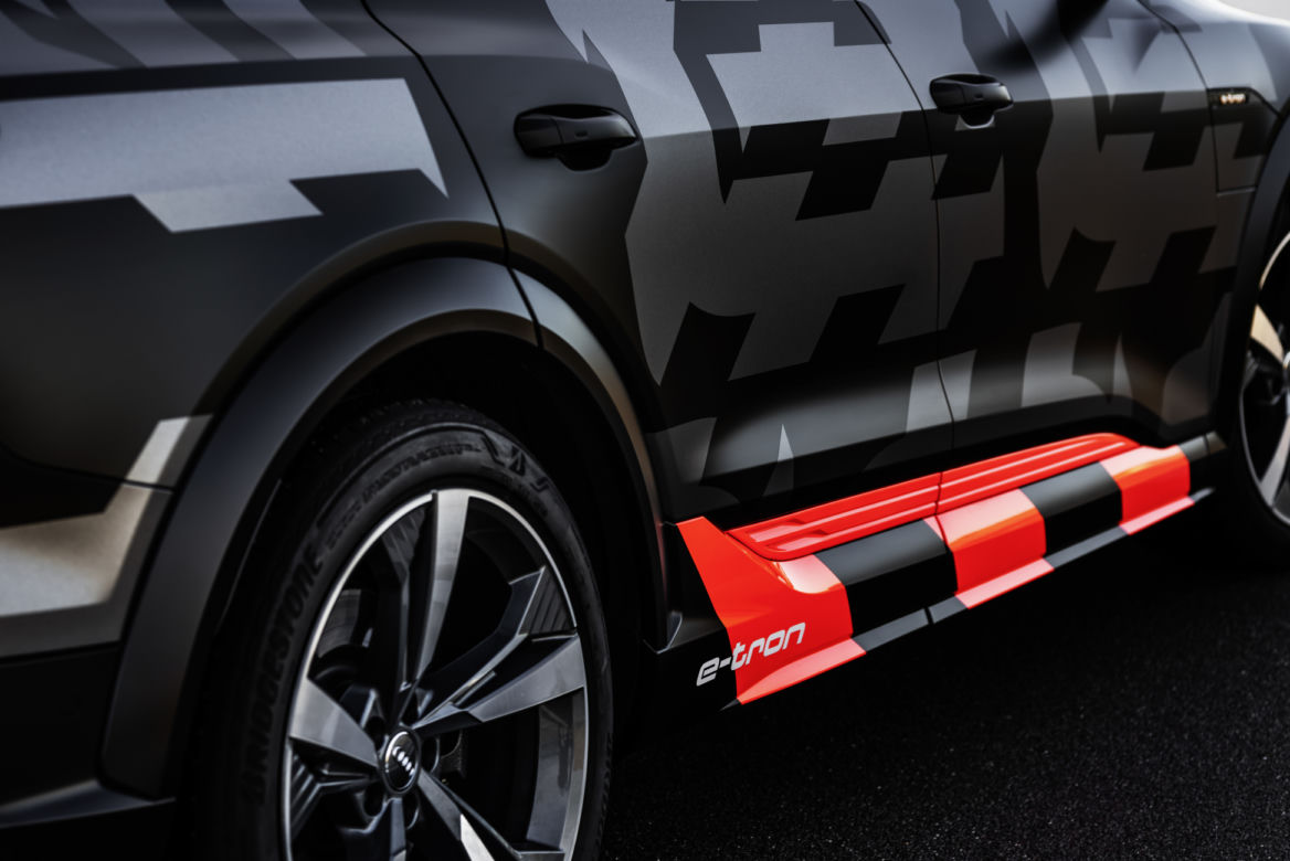 Audi e-tron S