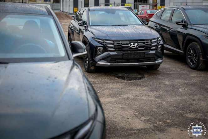 Nowe radiowozy trafiły do świętokrzyskiej policji