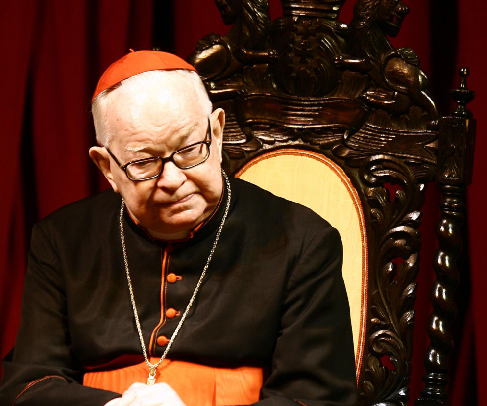 Kardynał Henryk Gulbinowicz