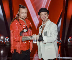 Aleksander Milwiw-Baron już świętował urodziny. Taką niespodziankę przygotowała dla niego Sandra z Leosiem