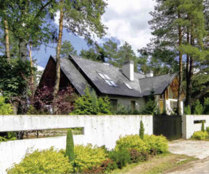 Ogrodzenie domu - 16 pomysłow na ogrodzenie posesji