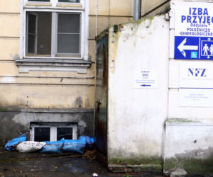 Ulewa nad Warszawą