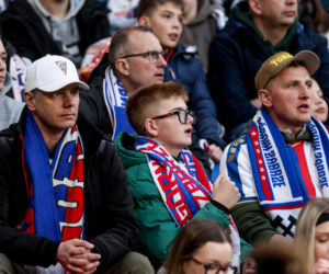 Górnik Zabrze - Raków Częstochowa: Zdjęcia kibiców i zawodników z meczu 25. kolejki PKO BP Ekstraklasy