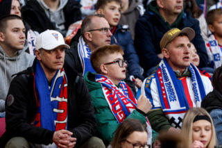 Górnik Zabrze - Raków Częstochowa: Zdjęcia kibiców i zawodników z meczu 25. kolejki PKO BP Ekstraklasy