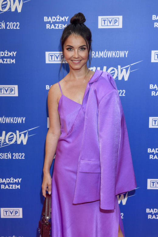 Jesienna ramówka TVP 2022: Kasia Cichopek i Maja Hyży błyszczały na czerwonym dywanie. Zobacz kreacje gwiazd!