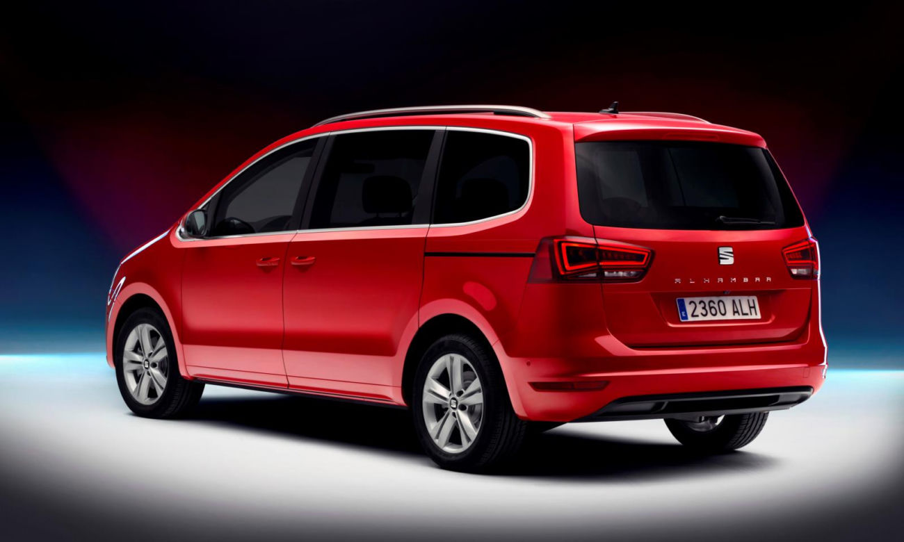 Seat Alhambra lifting 2015