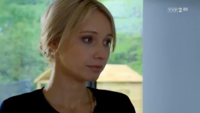 M jak miłość odc. 1084. Beata Lubińska (Joanna Orleańska)