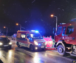 Koszmarny wypadek na moście Gdańskim