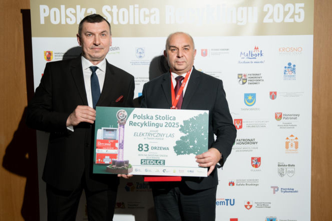 Siedlce Miastem Empatii 2025 – wyróżnienie w Programie Polska Stolica Recyklingu
