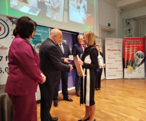 Jubileuszowa uroczystość z okazji 20-lecia Siedleckich Targów Pracy