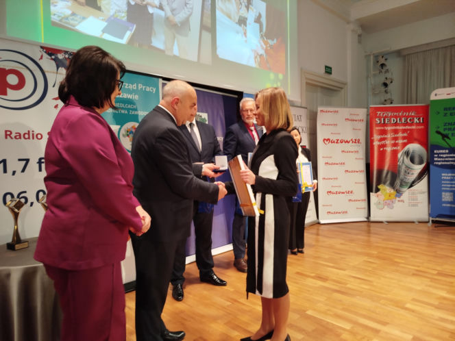 Jubileuszowa uroczystość z okazji 20-lecia Siedleckich Targów Pracy