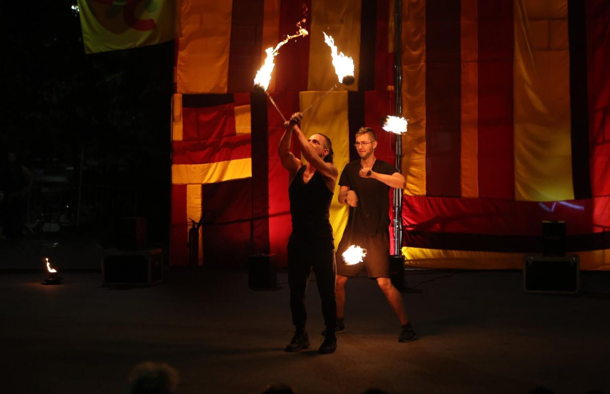 Fire Jam w Parku Ludowym w Lublinie. Było ogniście!