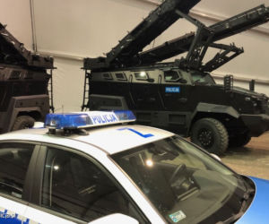 Nowoczesna policja - prezentacja sprzętu i pojazdów 