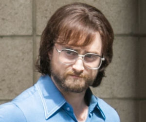 Daniel Radcliffe na planie 