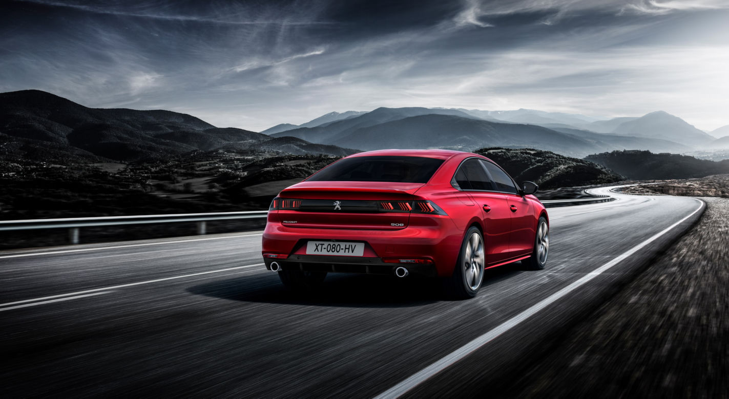 Peugeot 508 MY2018