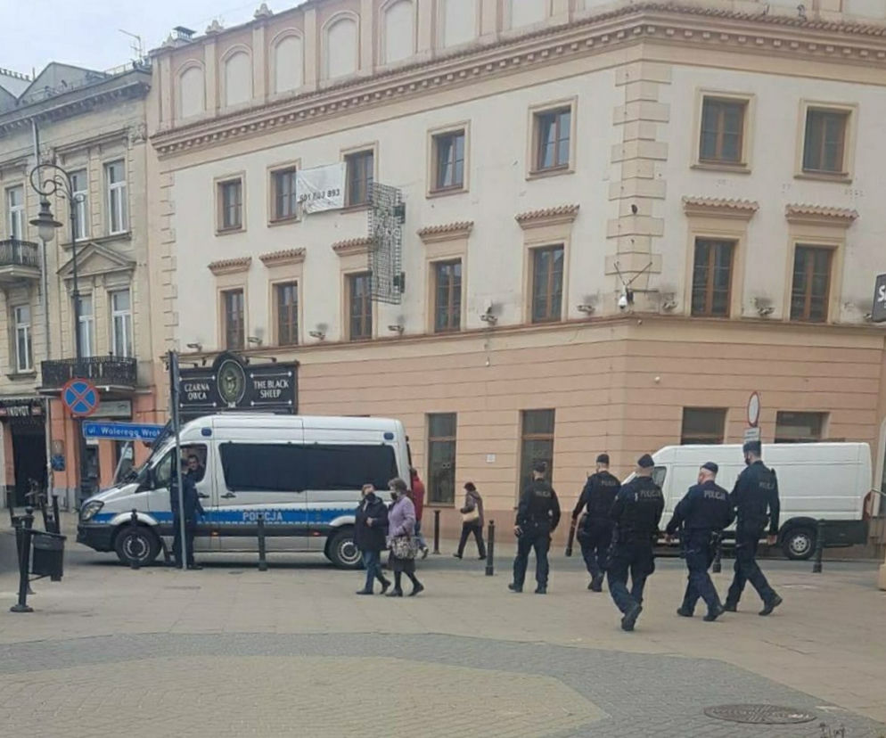 Siadł na ulicy i nie chciał zejść. Ekolodzy zorganizowali w Lublinie blokady