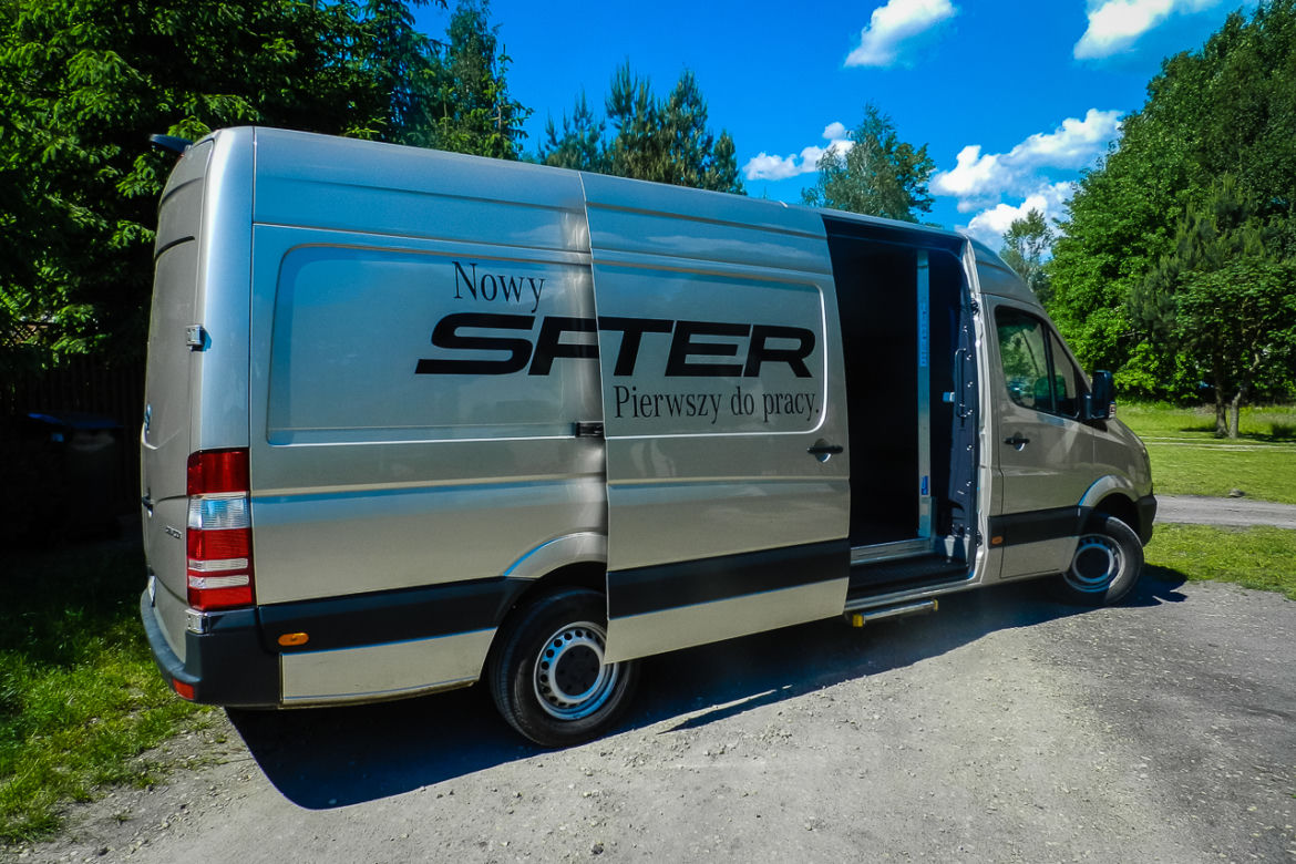 Mercedes Sprinter 316 CDi