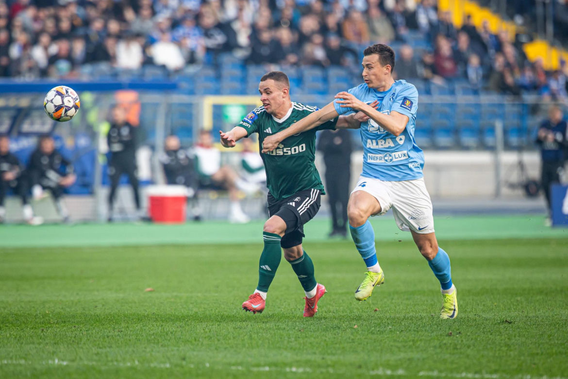 Ruch Chorzów - Legia Warszawa