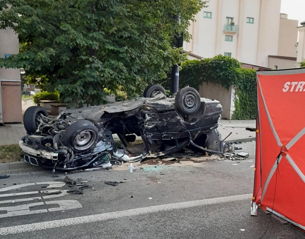 17-letnia Wiktoria zginęła w tragicznym wypadku BMW w centrum Lublina