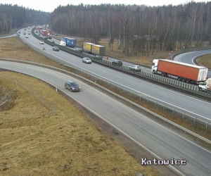Potężny korek na autostradowej obwodnicy Krakowa