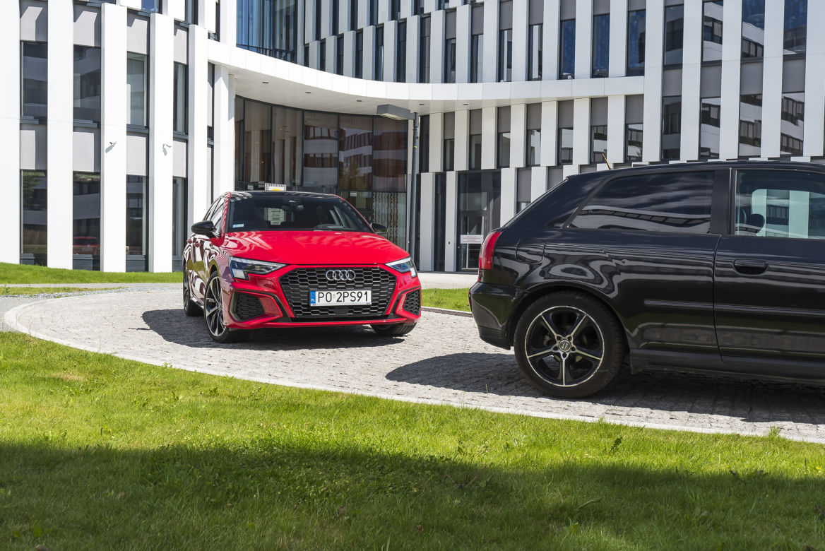 Audi A3 Sportback 8Y 35 TFSI S-Tronic S-line & Audi A3 8L 1.8 Turbo 20V 5MT