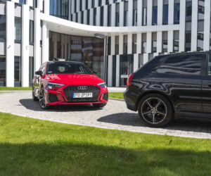 Audi A3 Sportback 8Y 35 TFSI S-Tronic S-line & Audi A3 8L 1.8 Turbo 20V 5MT