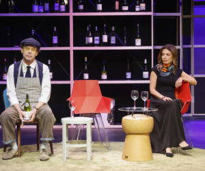 Gwiazdy na premierze spektaklu Degustacja