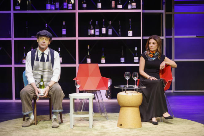 Gwiazdy na premierze spektaklu "Degustacja"