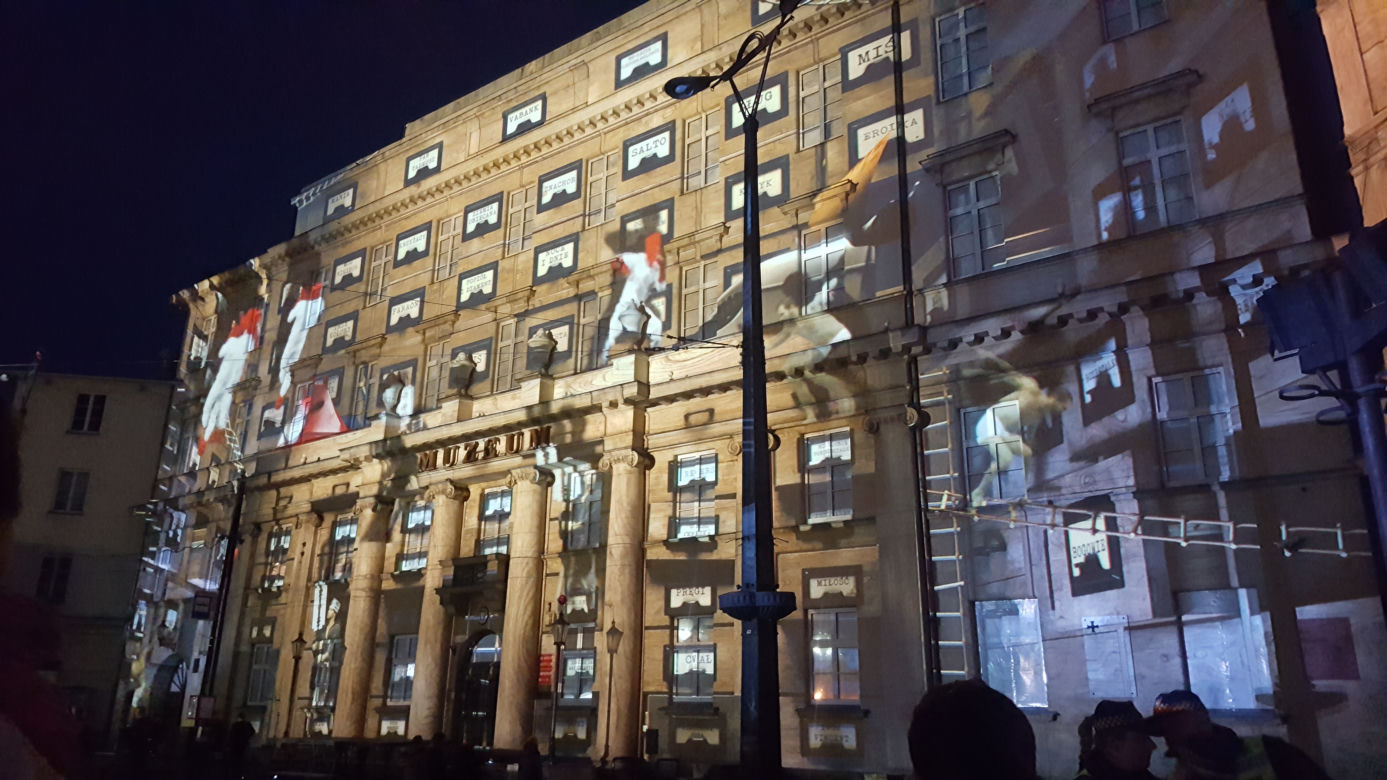 Festiwal Światła w Łodzi
