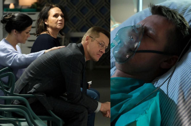 M jak miłość, odcinek 1926: Paweł cudem pokona śmierć! Taką diagnozę usłyszy rodzina Zduńskiego w szpitalu - ZDJĘCIA