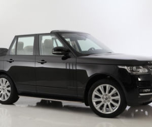 Newport Range Rover Convertible