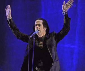 Publiczność Open'er Festival ZACHWYCONA występem Nicka Cave'a! Mistrz ceremonii!
