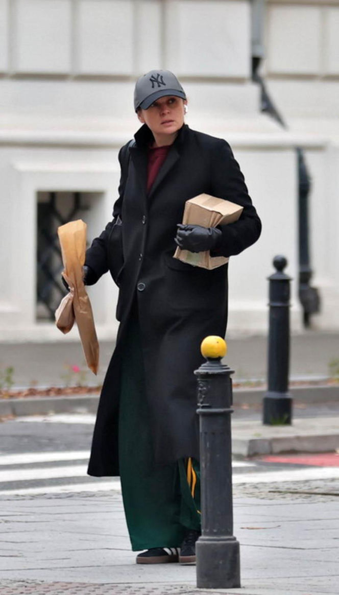 Nowacka zadaje szyku w dresie