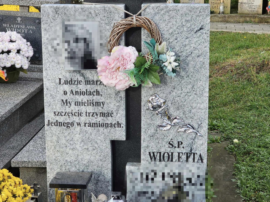 Wioletta odeszła w Mikołajki