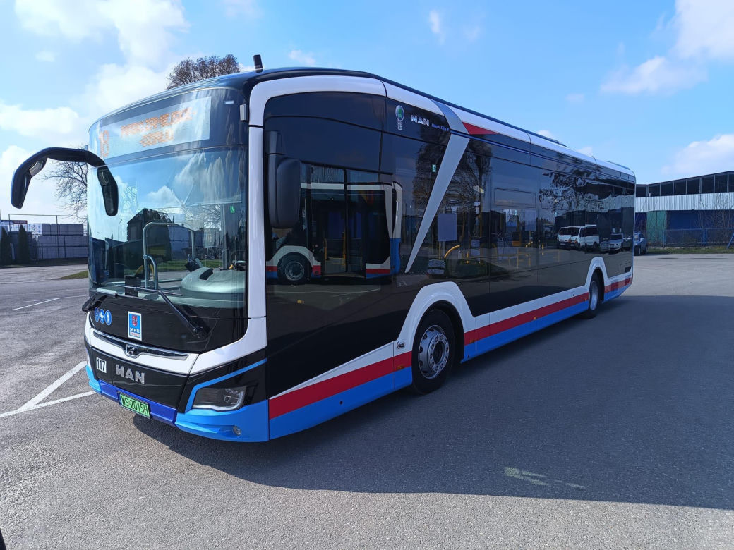 Nowe zeroemisyjne autobusy MPK w Siedlcach jeżdżą trasami linii 12, 16 i 18