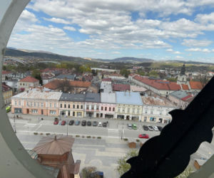 Byliśmy na szczycie wieży ratuszowej