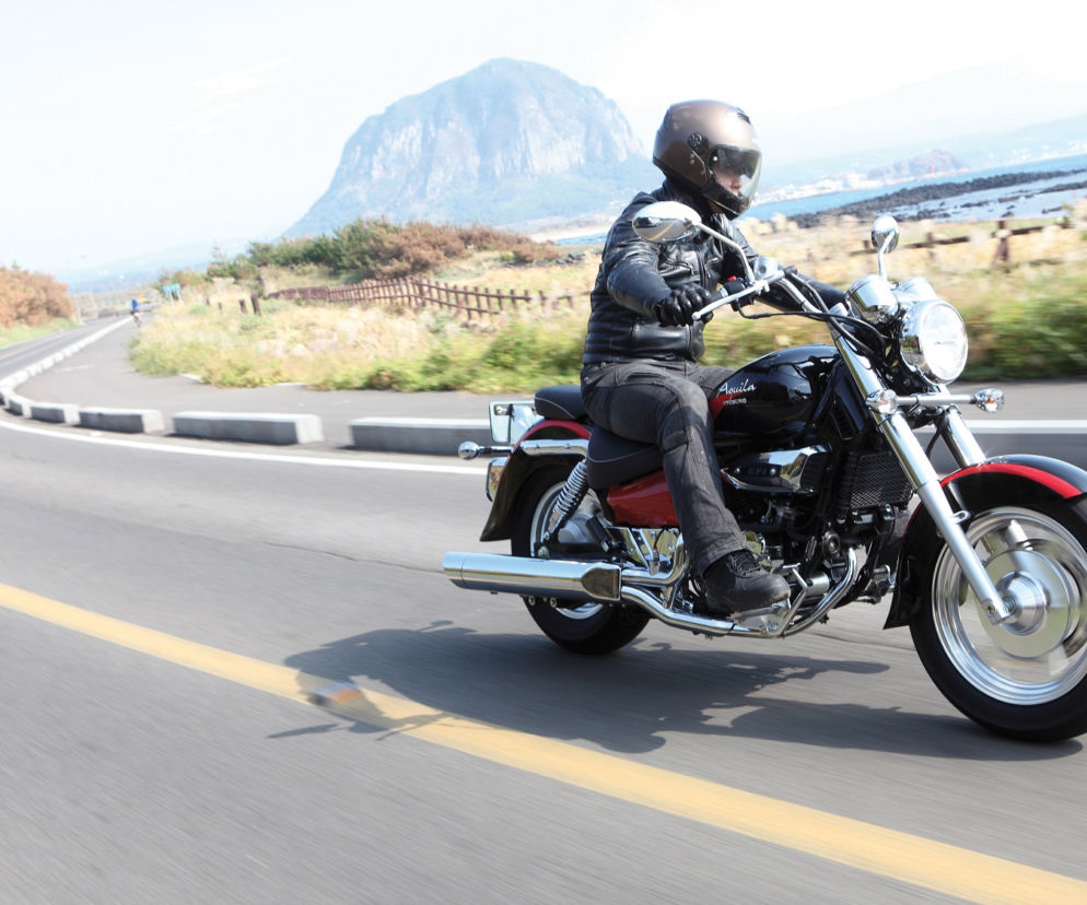 motocykl Hyosung GV 125C Aquila