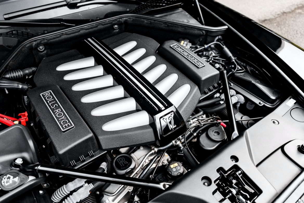 Rolls-Royce Wraith