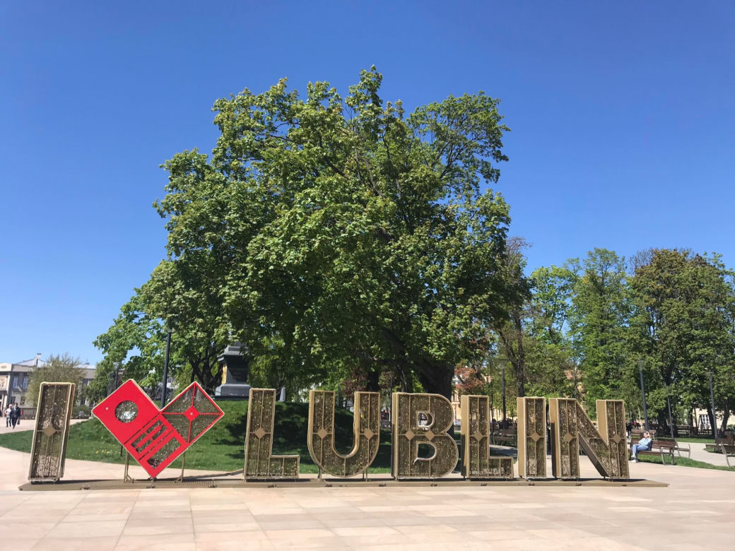 Wiosna w Lublinie