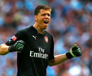 Wojciech Szczęsny w Arsenalu Londyn