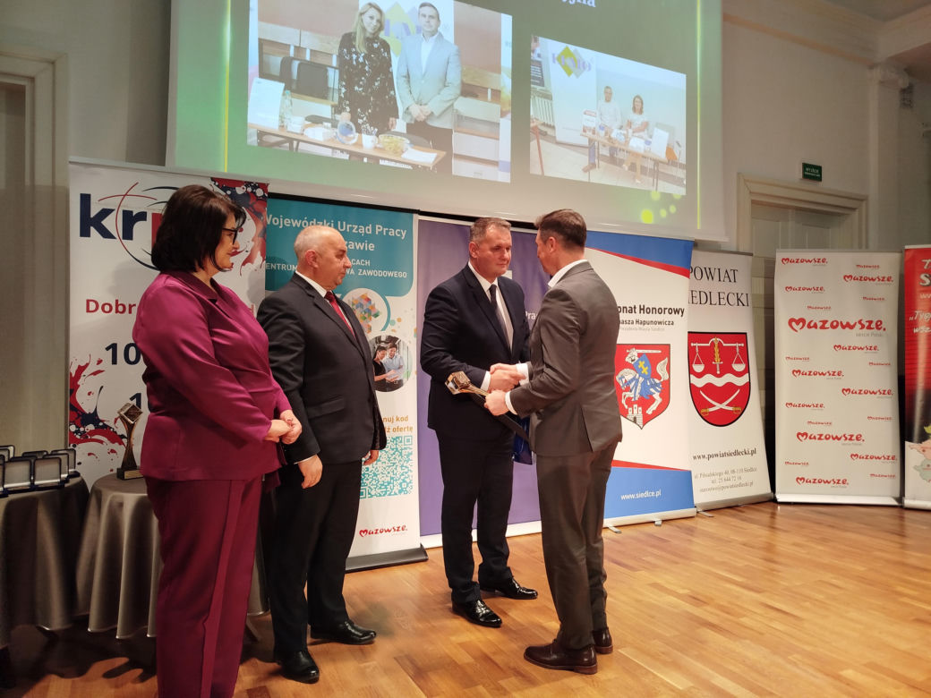 Jubileuszowa uroczystość z okazji 20-lecia Siedleckich Targów Pracy