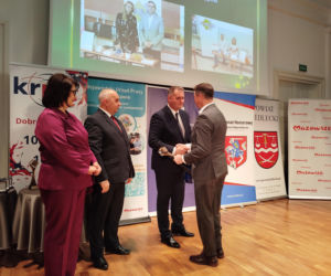 Jubileuszowa uroczystość z okazji 20-lecia Siedleckich Targów Pracy